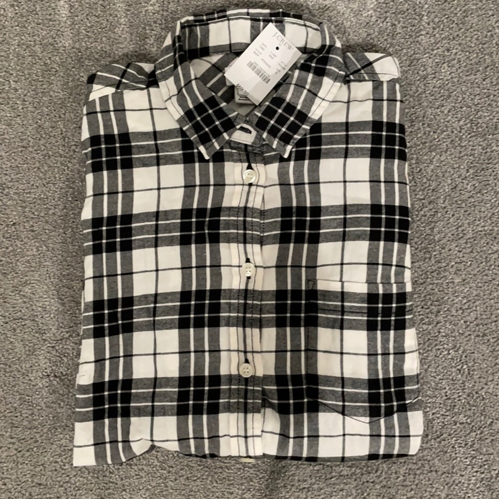JCrew Flannel